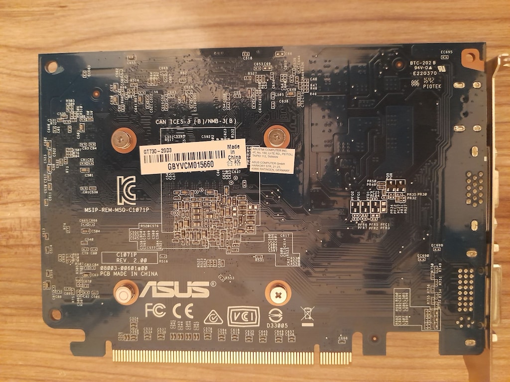 2GB DDR3 GT730 EKRAN KARTI - 2