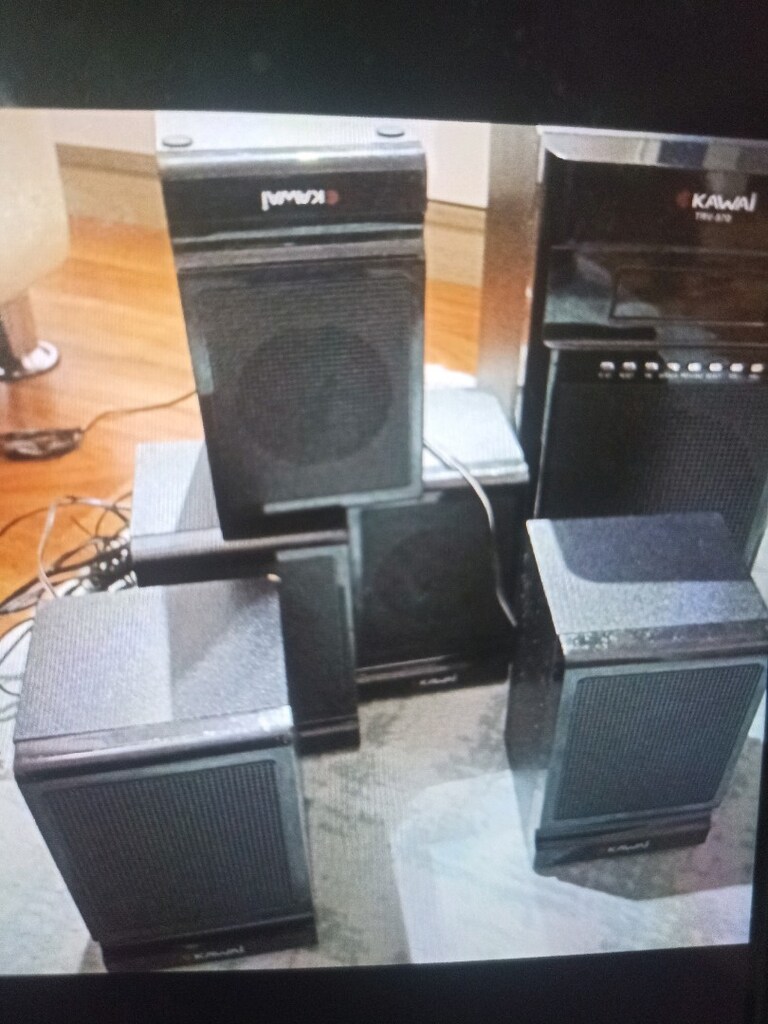 5+1 kawai kumandali sinema sistemi - 2