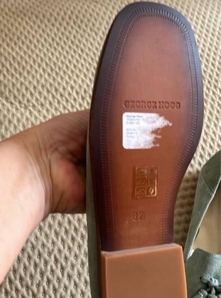 George Hogg Süet Loafer - 3