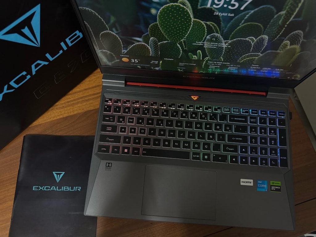 Casper Excalibur G870 RTX 4060 | 32 GB RAM | 1 TB SSD | 144 Hz | TEMİZ - 2