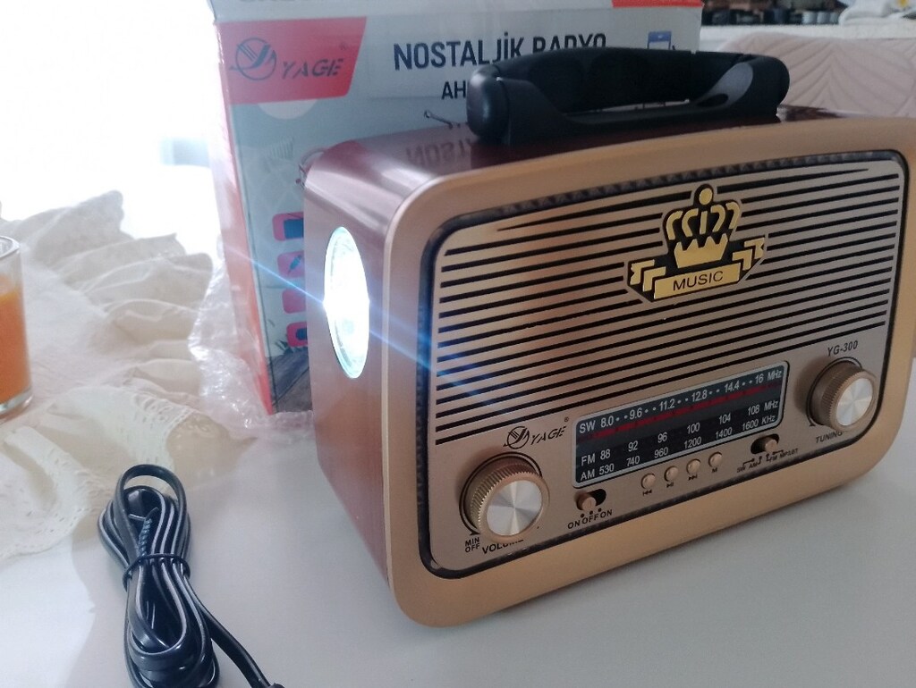 sıfır ürün nostaljik radyo - 2