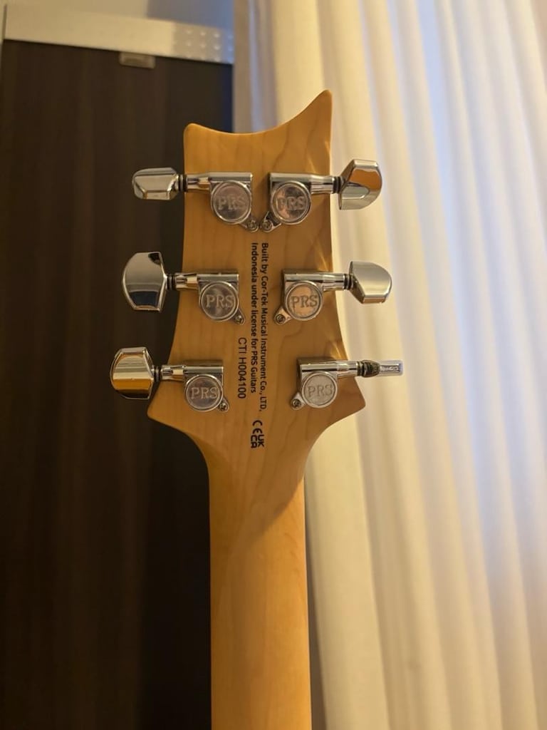 PRS SE CE 24 Sıfır ayarında - 4