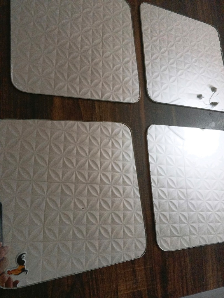 Duvar aynası 4lü yapışkanlı - 2