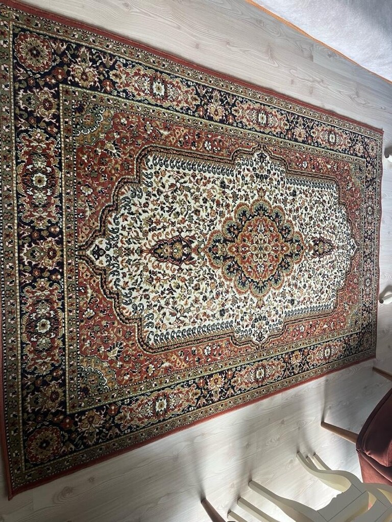 antika halı - 5