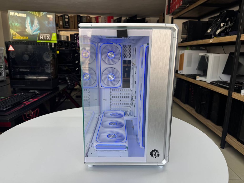 STRONG BEYAZ DIŞ KASA *ANAKART DESTEĞİ ATX MİCRO ATX MİNİ ITX - 2