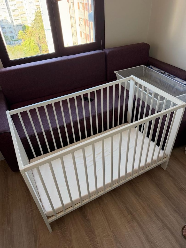 ikea 60*120 yatak - 3
