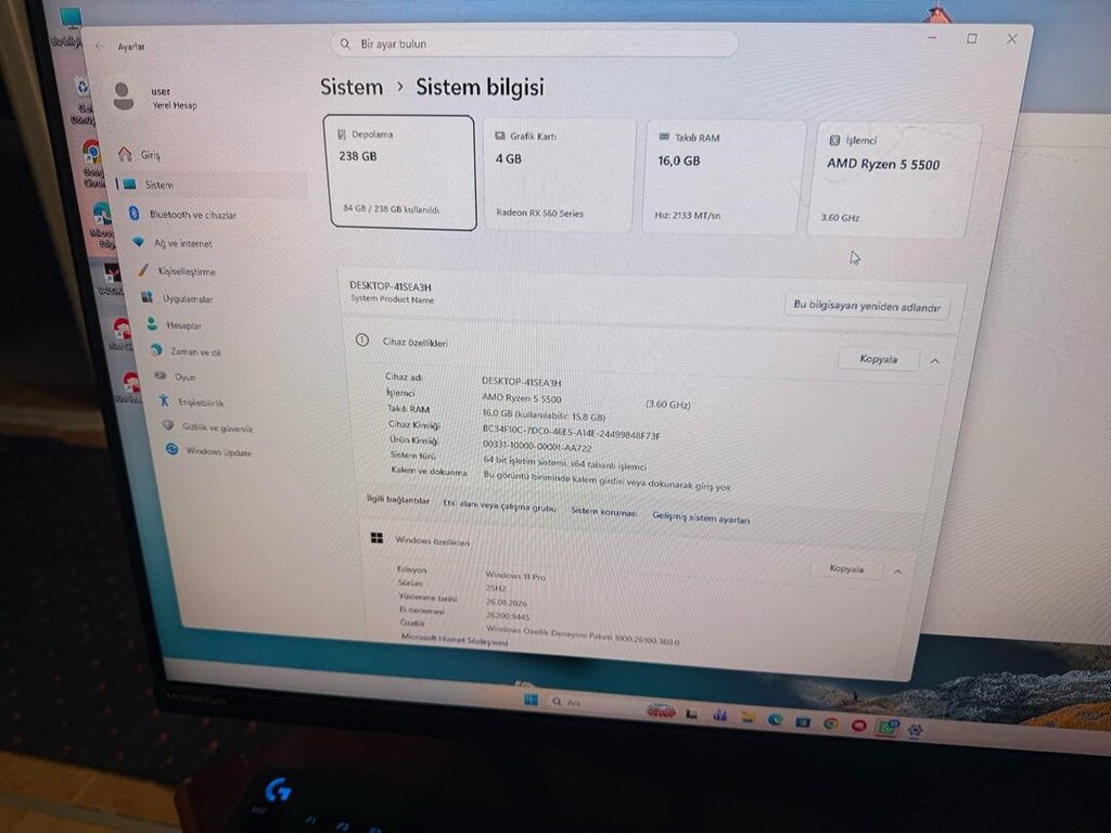 ryzen 5500 pc - 2