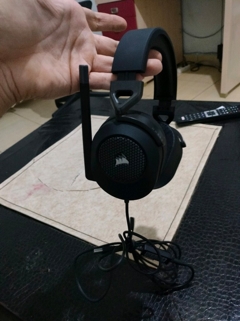 Sadece 2 Gün Kullanılmış / Sıfır Ayarında Corsair HS65 / Kutu-Fatura - 2