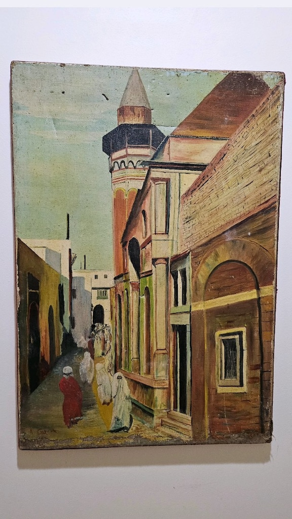 YAĞLIBOYA TABLO KOLEKSİYONU - 5