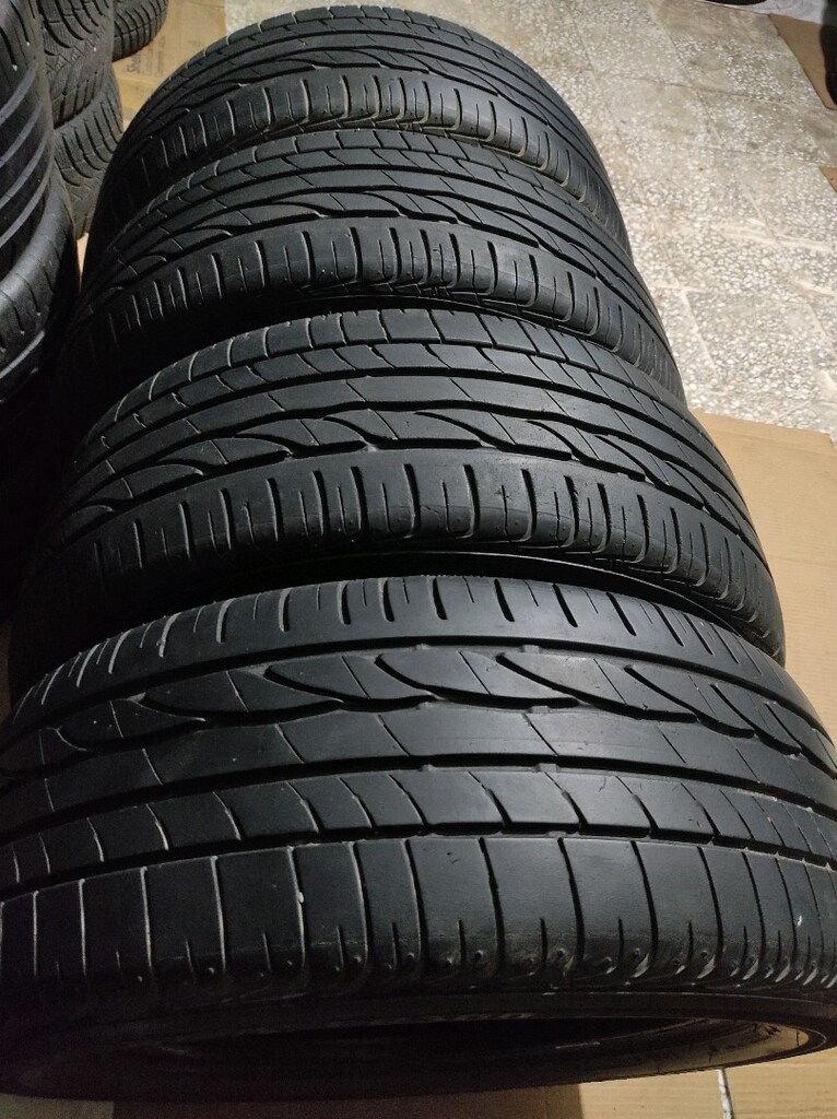 205-55-16 Bridgestone 4 adet yazlık lastik (tarih:2019) - 3