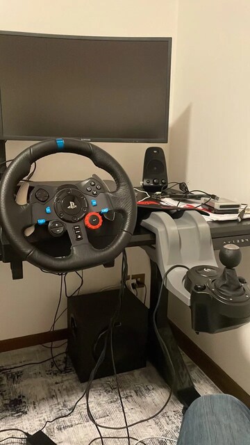Logitech G29 Shifter Standı