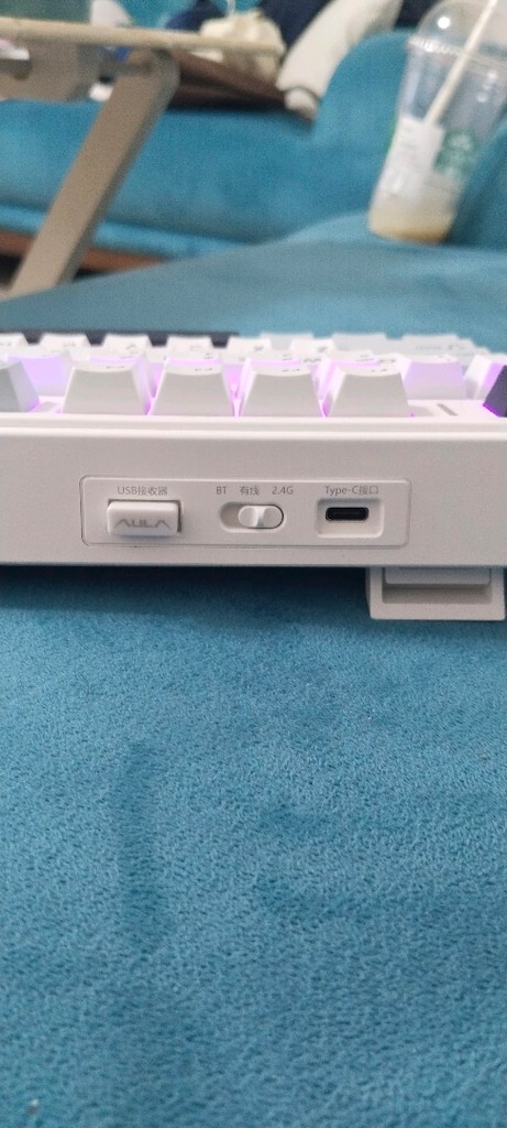 Aula F75 Kablosuz Mekanik Klavye - LEOBOG Reaper Switch - 15