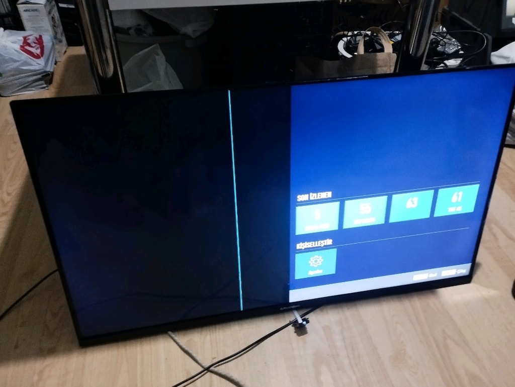 Grundig televizyon bu şekilde gösteriyor anlayana satılık - 3