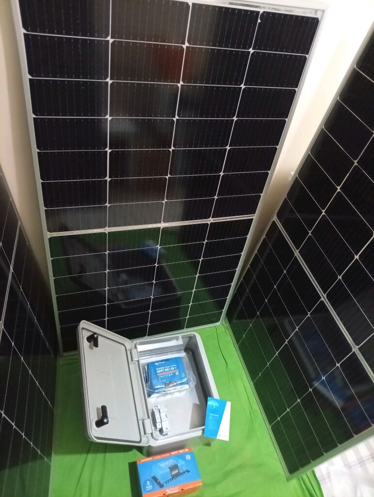 victron energy mppt smart solar Alfa solar güneş panelleri sahibinden - 2