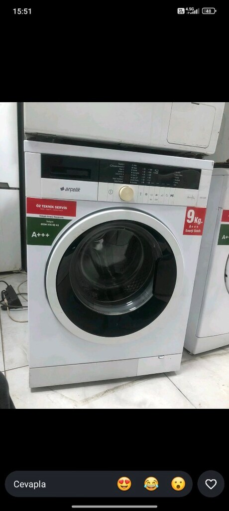8 kilo çamasir makinası - 4
