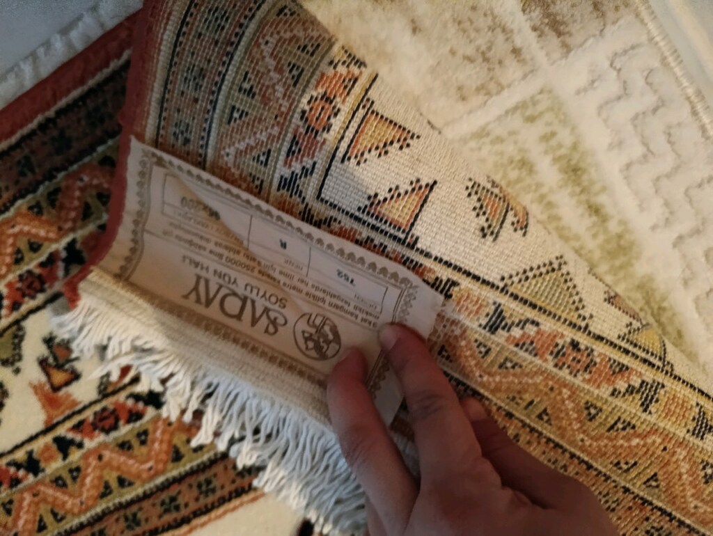 saray kilim hali antık modeller - 3