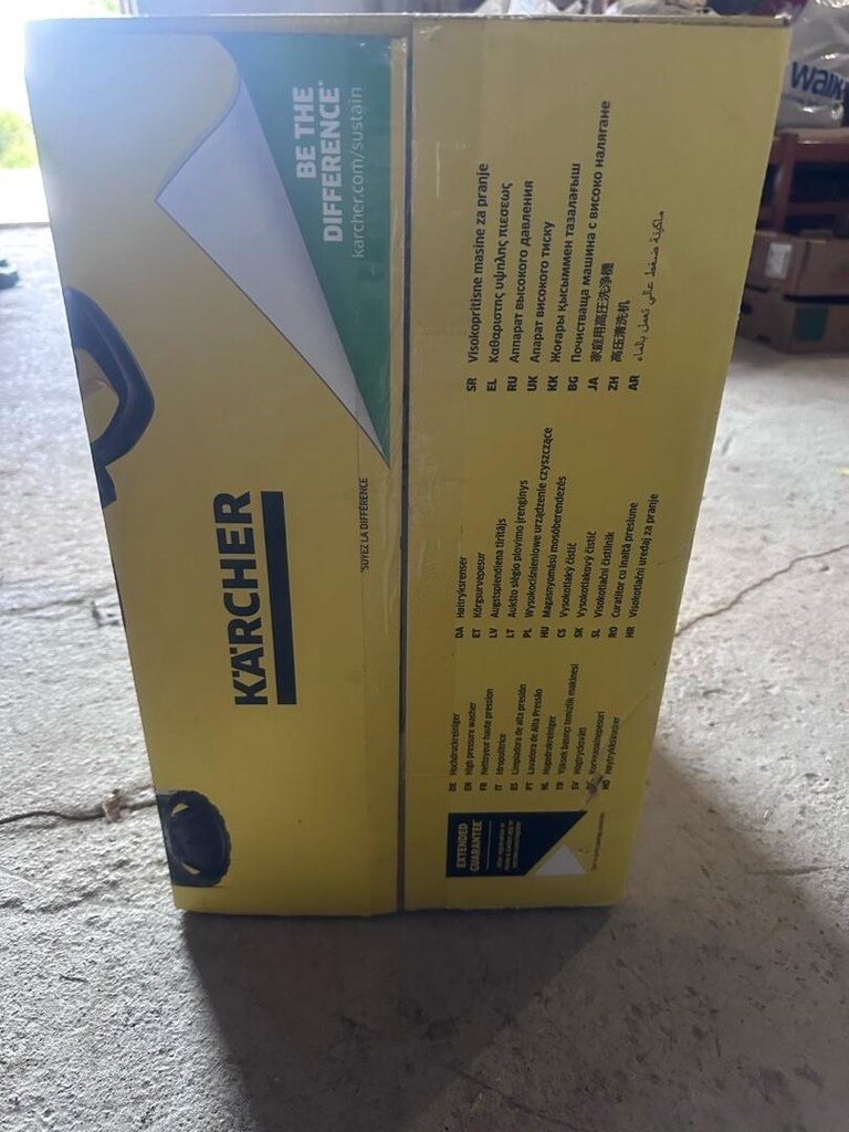 Karcher k5 145 bar Classic basınçlı yıkama makinası - 3