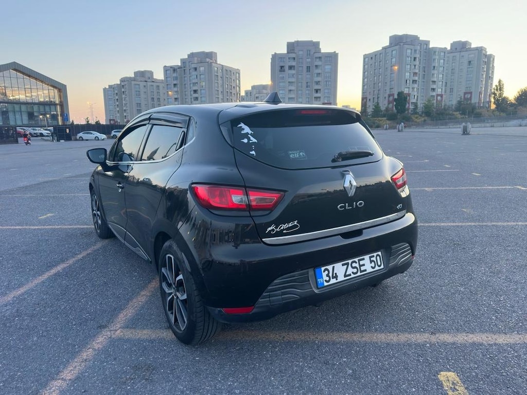 Sahibinden, Temiz, Bakımlı, Değişensiz 2013 model Clio 4 1.5 dci - 7