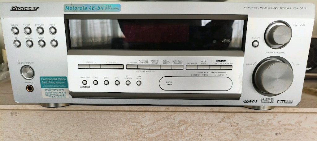Pioneer vsx d714 AV amfi - 3