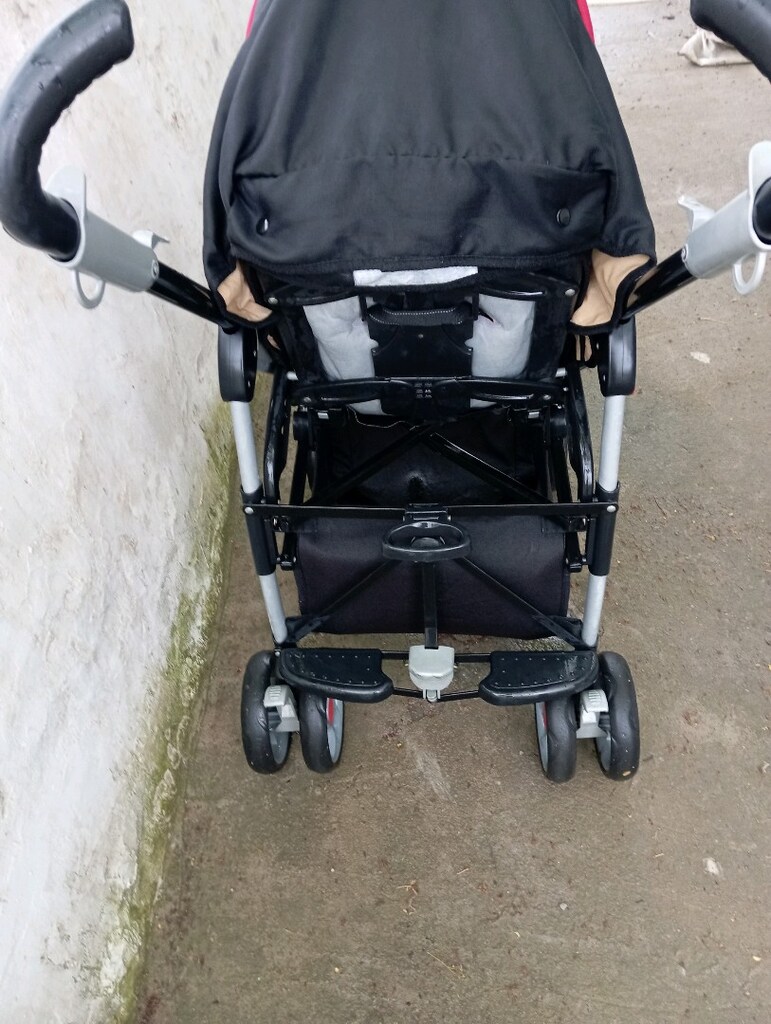 baby max katlanabilir bebek arabası - 3