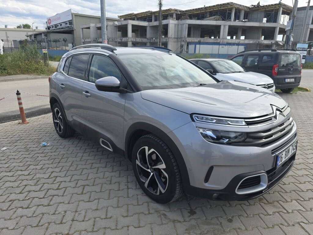 Y. Servis Bakımlı 8mm güncel zincir Citroen C5 Aircross 1.5BlueHDI - 8