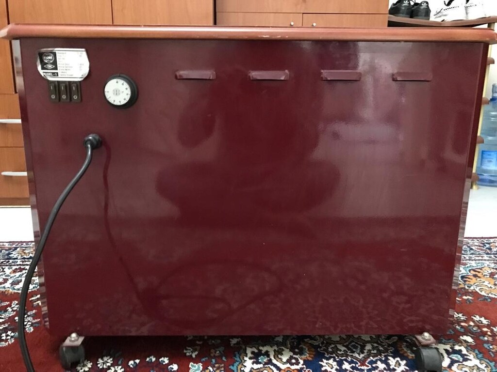 Tekerlekli Elektrikli Isıtıcı - 9