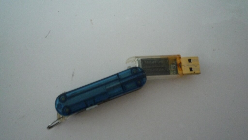 USB Bellekli, Kalemli, El Fenerli Swiss Bit - 2