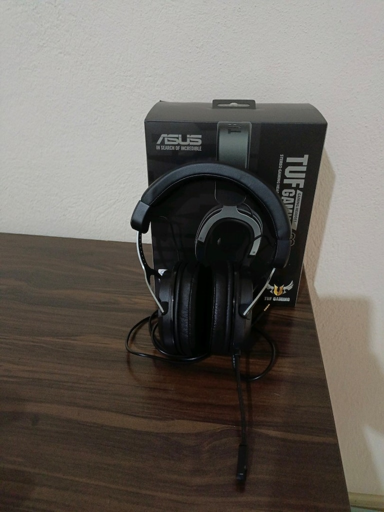 ASUS TUF GAMİNG H3 7.1 GUN METAL OYUNCU KULAKLIĞI - 3