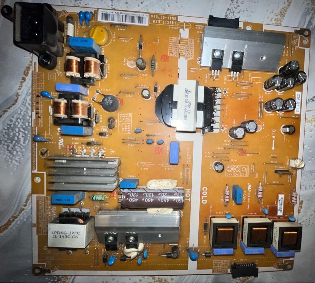 Samsung UE40H6270AS Komple Yedek Parça Paketi - 16