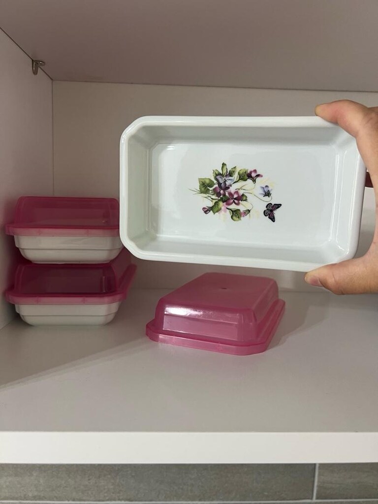 Güral Porselen kahvaltı seti SIFIR - 5