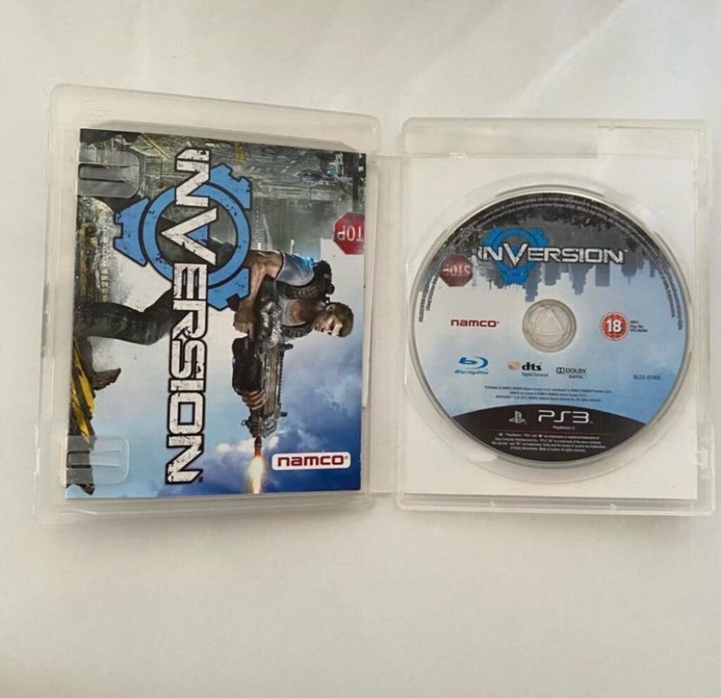 İnversion PS3 oyun sıfır ayarında - 2