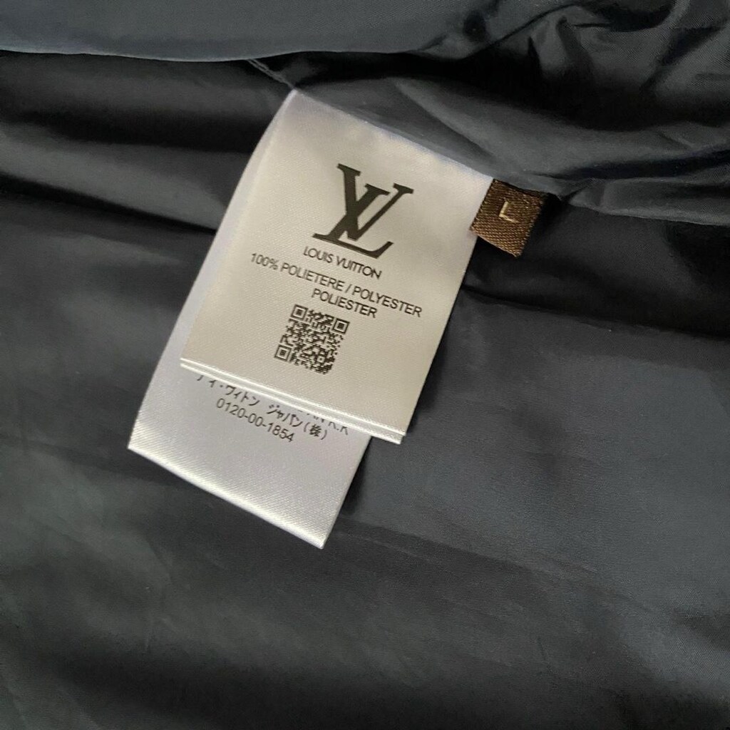 Orijinal Louis Vuitton Zipper Ceket - 5