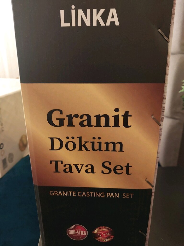3 lü döküm tava seti - 2