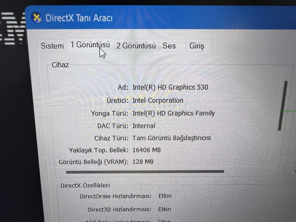 LENOVO THİNKPAD İ7 6. NESİL İŞLEMCİ 32 GB RAM 256 M2SSD - 6
