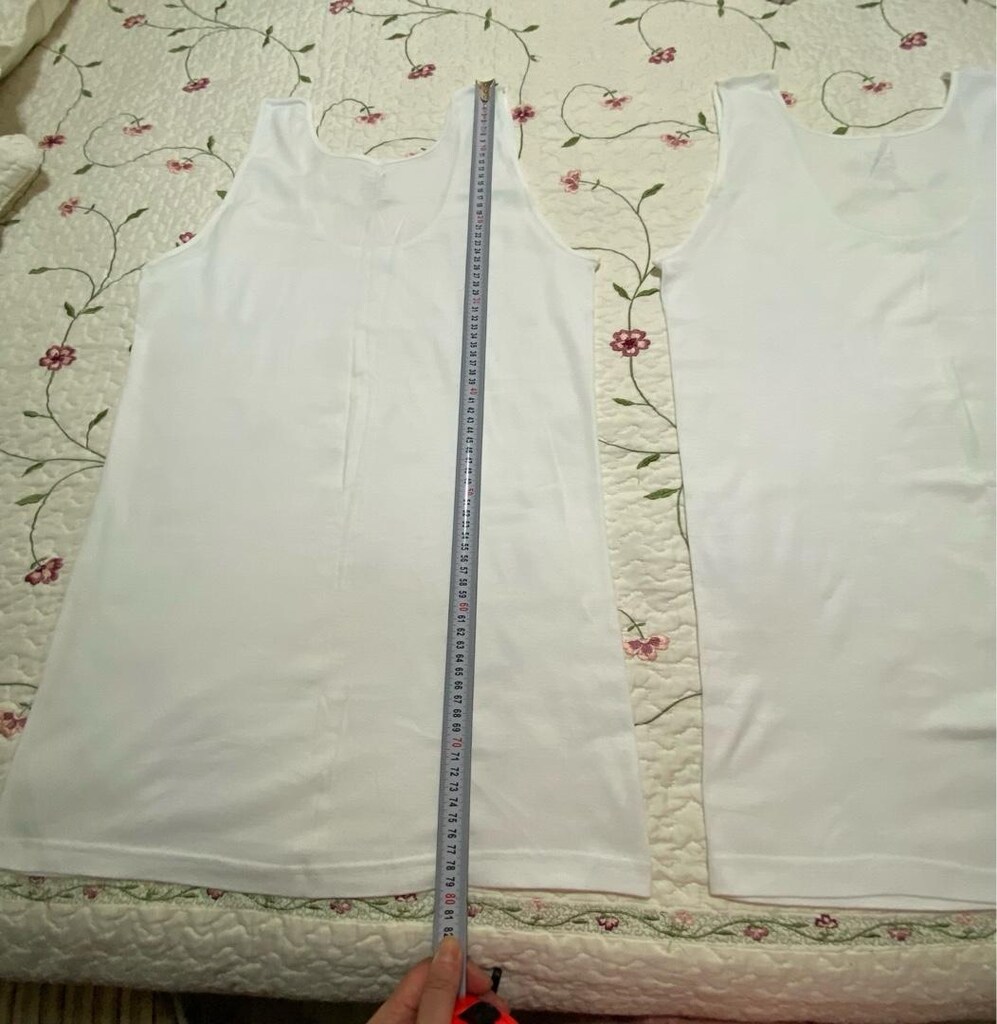 Tutku iki adet fanila atlet büyük beden - 2