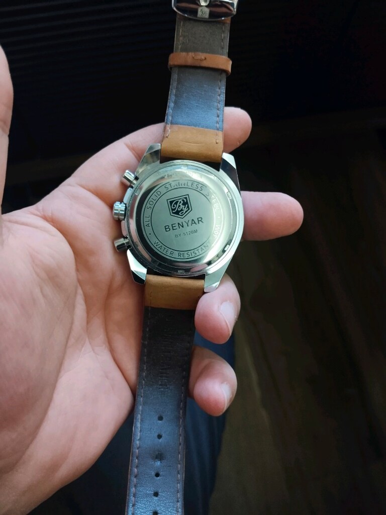 Benyar marka erkek saat - 4