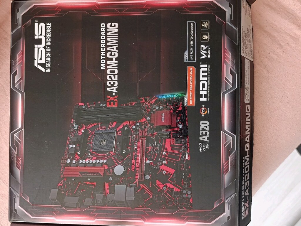 Asus EX-A320m - 2