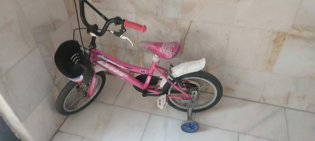ümit 16 jant kız çocuk bisikleti - 3
