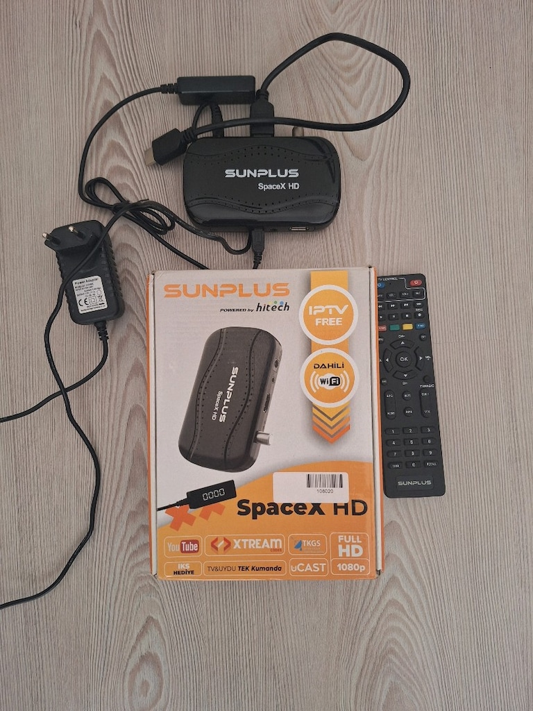 Mini Uydu Alıcısı Full HD Wi-Fi Özellikli - 8