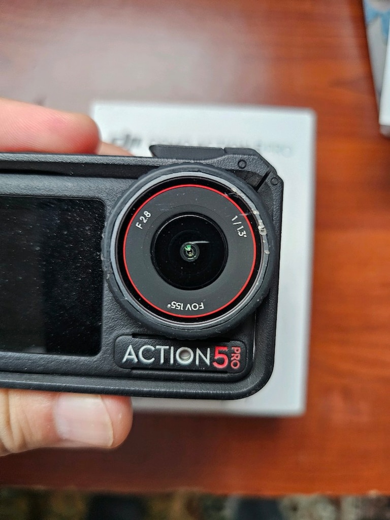DJI action 5pro - 2
