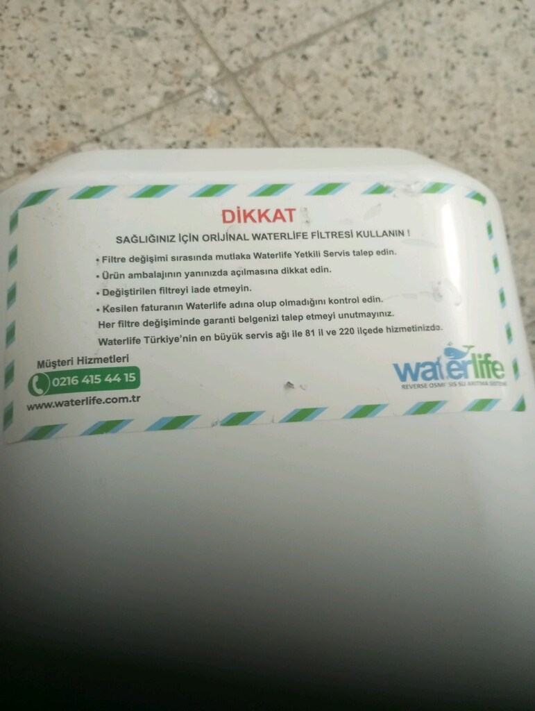 arıtıcı waterlife - 3