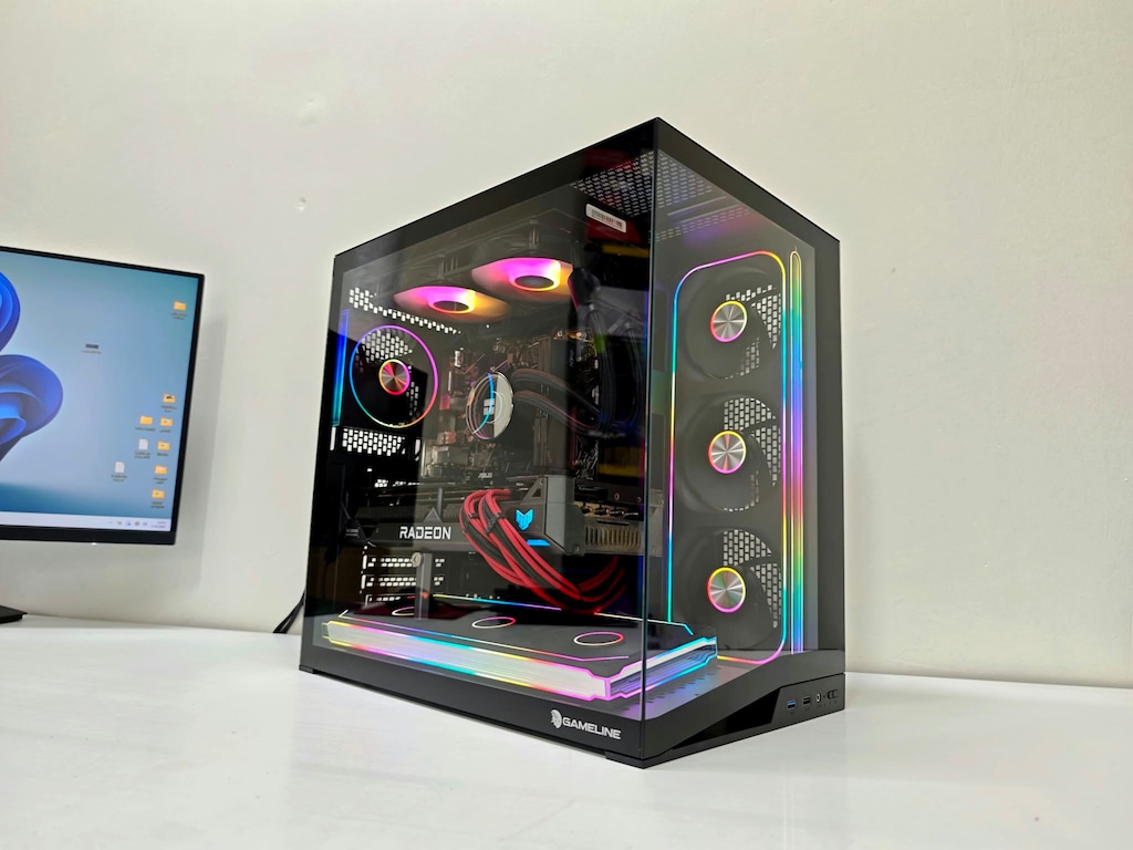 ASUS TUF 12GB / RYZEN 5 7500F / 32GB DDR5 RAM / 1TB GEN4 - 7
