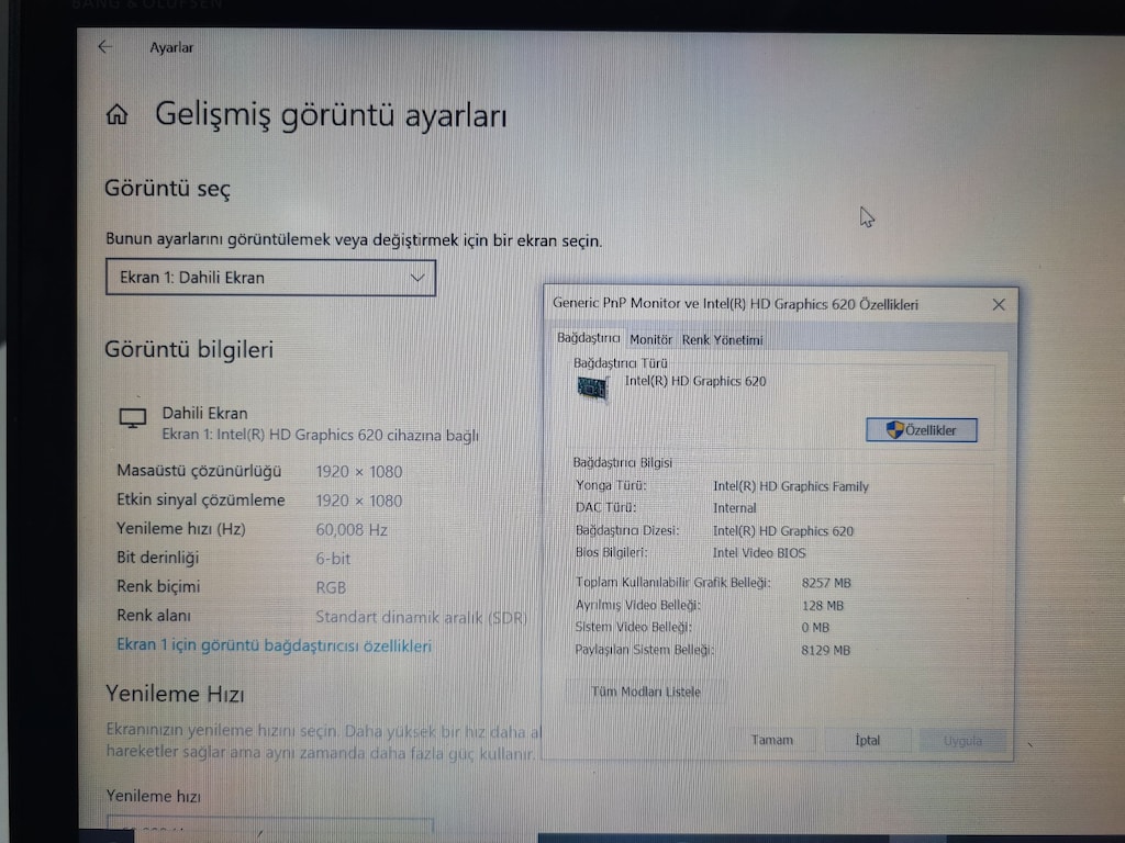 HP ELİTEBOOK 840 G4+İ5 7.NESİL+16 GB RAM+ SSDLİ+ METAL KASA - 9