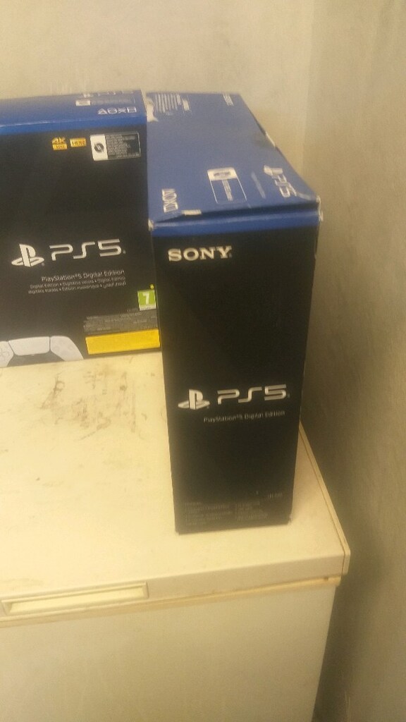 play station 5 kutu - 3