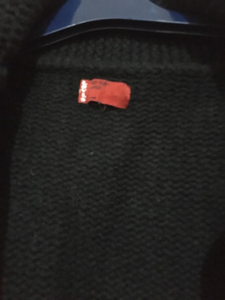 levis marka örgü ceket unisex — görsel 2/6