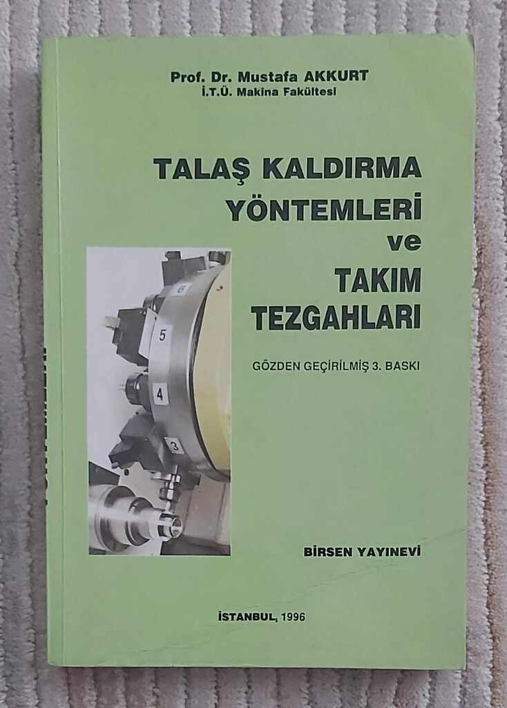 6 ADET MAKİNA MÜHENDİSLİĞİ KİTAPLARI - 4