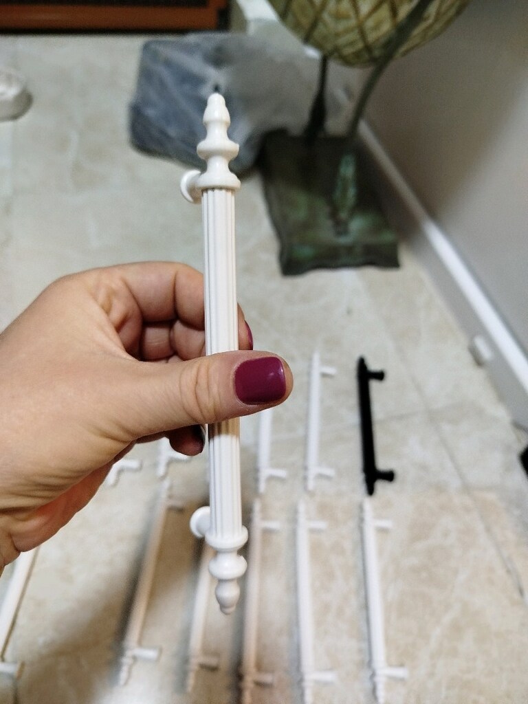 dolap çekmece kapak kulpları - 4