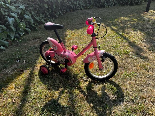 Btwin 500 14 jant Çocuk bisikleti