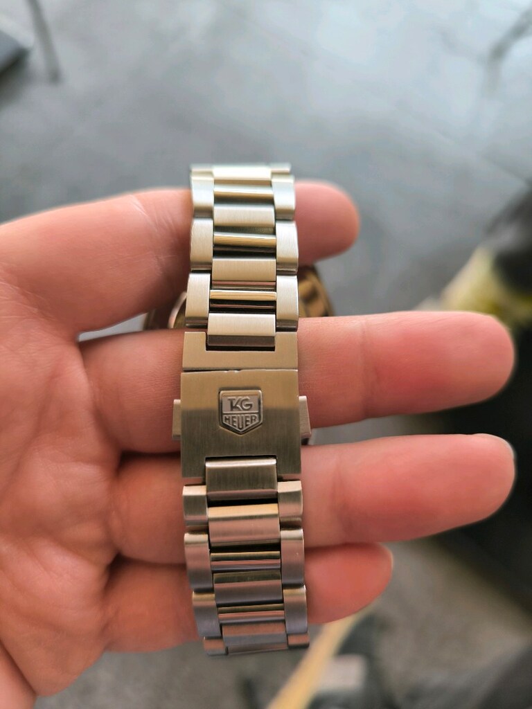 Tagheuer erkek saat otomatik - 5