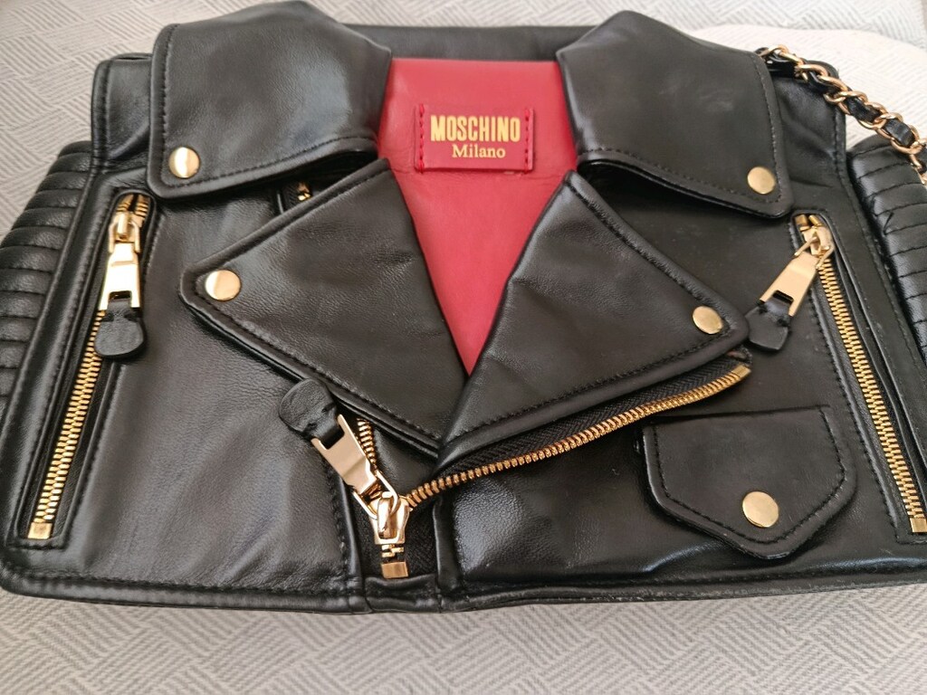 Moschıno milano ceket canta - 2